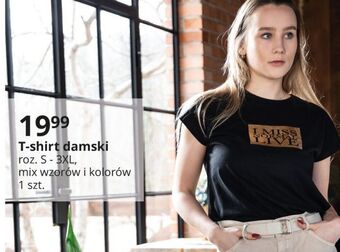 E.Leclerc T-shirt damski s-3xl oferta