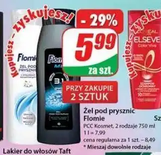 Dino Żel pod prysznic z mniszkiem bawełnianym flomie woman oferta