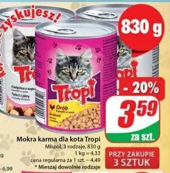 Dino Karma dla kota z drobiem tropi oferta