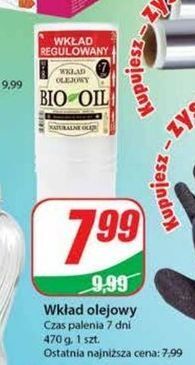 Dino Wkład olejowy 7 dni bio oil oferta