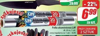 Dino Folia aluminiowa 20 m liff oferta