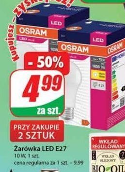 Żarówka led 10w e27 osram