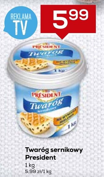 Lewiatan Twaróg sernikowy President 1kg oferta