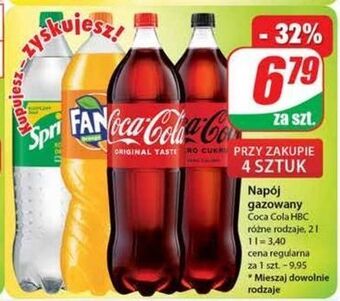 Dino Napój coca-cola oferta