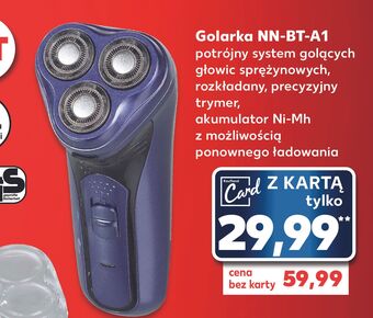 Kaufland Golarka nn-bt-a1 oferta