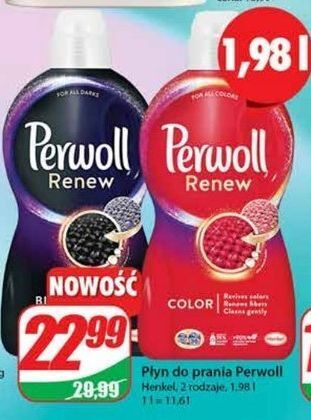 Dino Płyn do prania perwoll renew color oferta