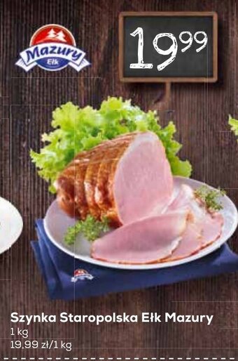 Lewiatan Szynka Staropolska Ełk Mazury 1kg oferta