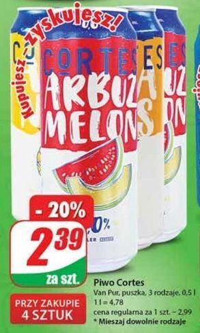 Dino Piwo cortes 0.0% ananas oferta