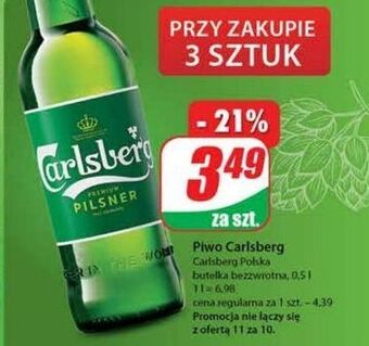 Dino Piwo carlsberg export premium pilsner oferta