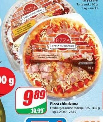 Dino Pizza serowa freiberger oferta