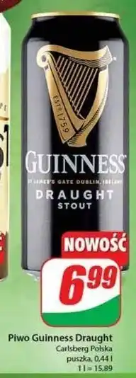 Dino Piwo guinness draught oferta