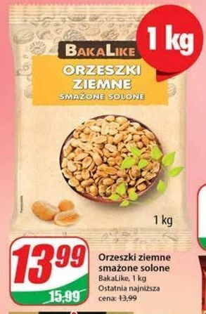 Dino Orzeszki ziemne smażone solone bakalike oferta