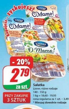 Dino Sałatka z ziemniaczkami i boczkiem lisner o mamo! oferta