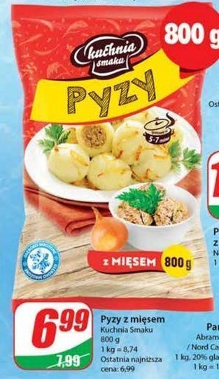 Dino Pyzy z mięsem kuchnia smaku oferta