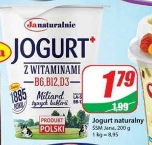 Dino Jogurt naturalny jana oferta