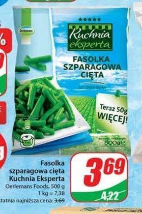 Dino Fasolka szparagowa cięta kuchnia eksperta oferta