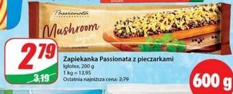 Dino Zapiekanka z pieczarkami passionataa baguette oferta