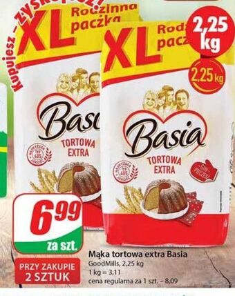 Dino Mąka tortowa extra basia oferta