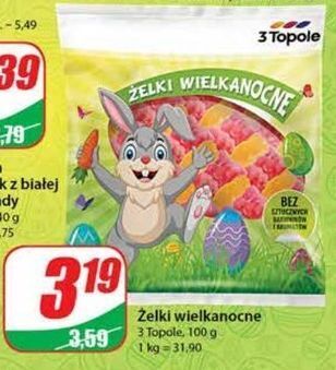 Dino Żelki wielkanocne 3 topole oferta