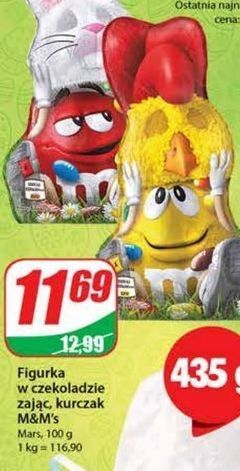 Dino Figurka czekoladowa m&m's oferta