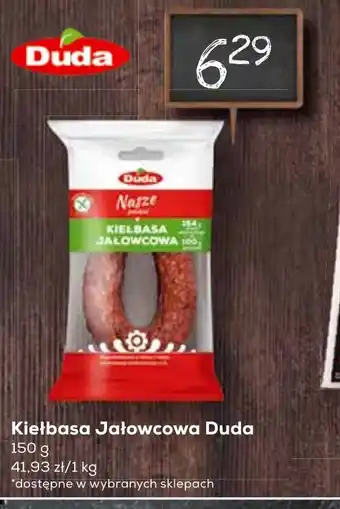 Lewiatan Kiełbasa Jałowcowa Duda 150g oferta
