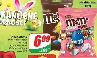 Dino Draże m&m's eggs oferta