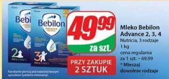 Dino Mleko 4 bebilon advance oferta