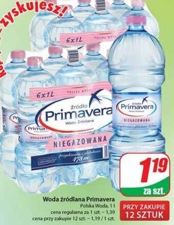 Dino Woda niegazowana primavera oferta