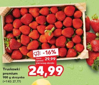 Kaufland Truskawki oferta