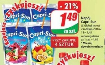 Dino Napój mystic dragon capri-sun oferta