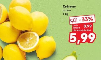 Kaufland Cytryny oferta