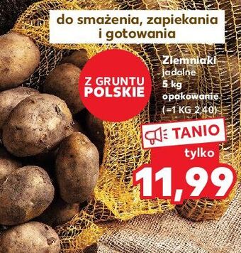 Kaufland Ziemniaki oferta