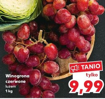 Kaufland Winogrona czerwone oferta