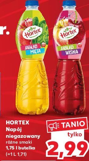 Kaufland Napój jabłko-wiśnia hortex oferta