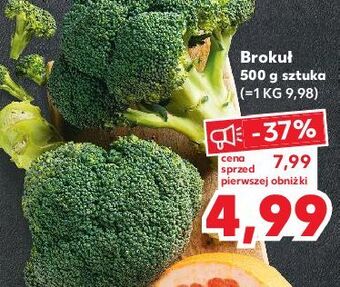 Kaufland Brokuł oferta