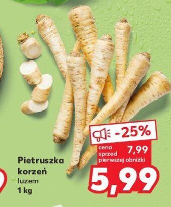 Kaufland Pietruszka oferta