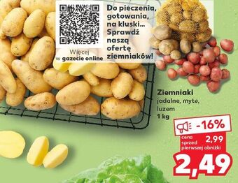 Kaufland Ziemniaki oferta