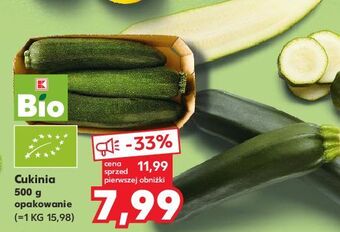 Kaufland Cukinia bio k-classic bio oferta