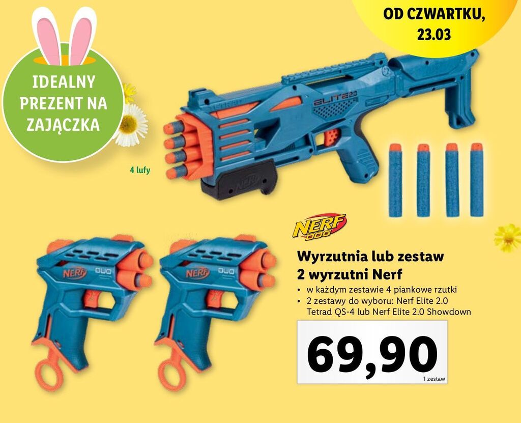 Nerf oferta cheap