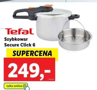 Lidl Szybkowar 6l tefal oferta