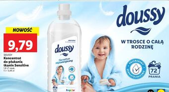 Lidl Koncentrat do płukania tkanin sensitive doussy oferta