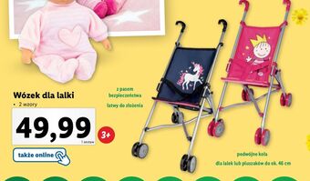 Lidl Wózek dla lalki oferta