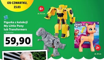 Lidl Figurki transformers hasbro oferta