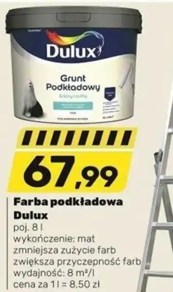 Bricomarche Dulux Farba podkładowa 8l oferta