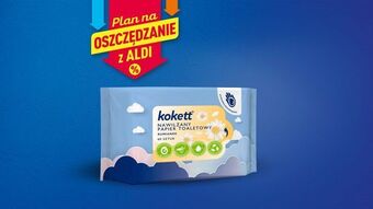 ALDI Papier toaletowy nawilżany oferta