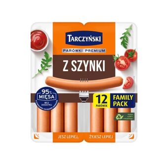 ALDI Parówki z szynki oferta