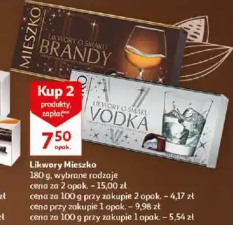 Auchan Mieszko Likwory 180g oferta