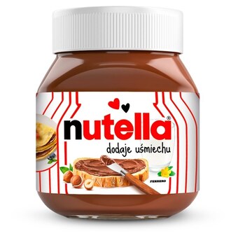 Carrefour Nutella krem do smarowania z orzechami laskowymi i kakao 350 g oferta