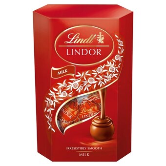 Intermarche Lindt lindor praliny z czekolady mlecznej 200 g oferta