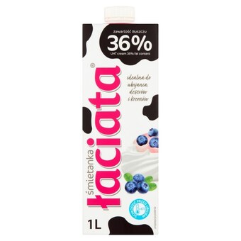 Kaufland Łaciata śmietanka 36% 1 l oferta